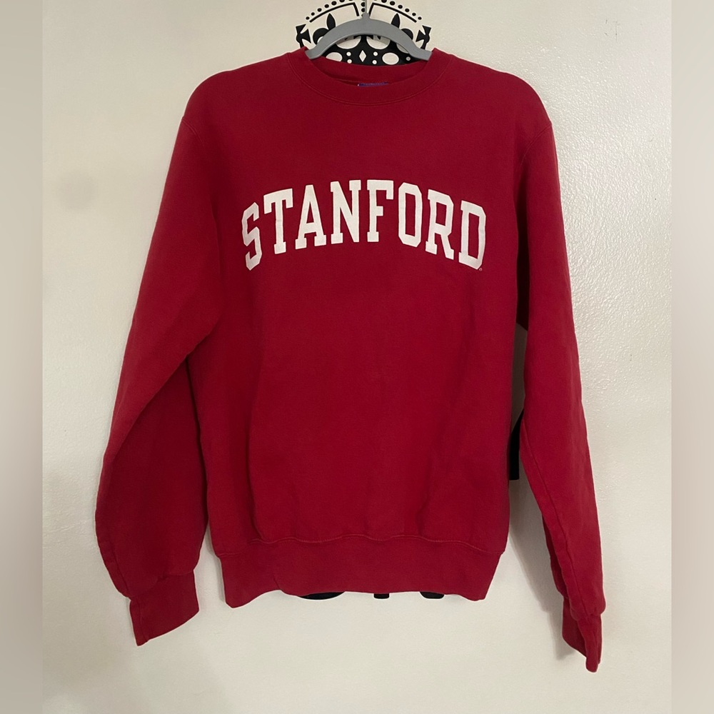Champion | Stanford Red Sweatshirt Size S